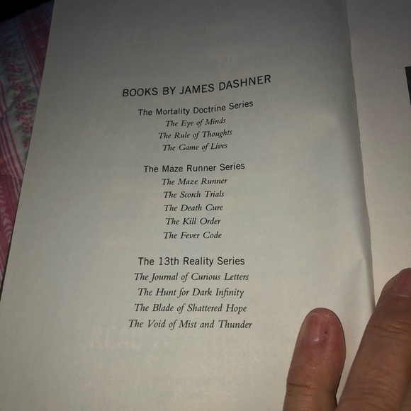 The Maze Runner Book by James Dashner - Picture 4 of 8